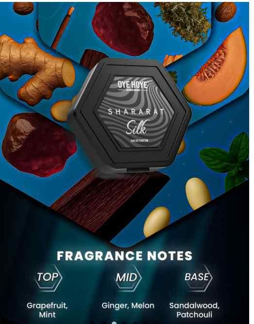 Pocket Perfume Multiple Fragrances 6 ml (Pack of 5 )