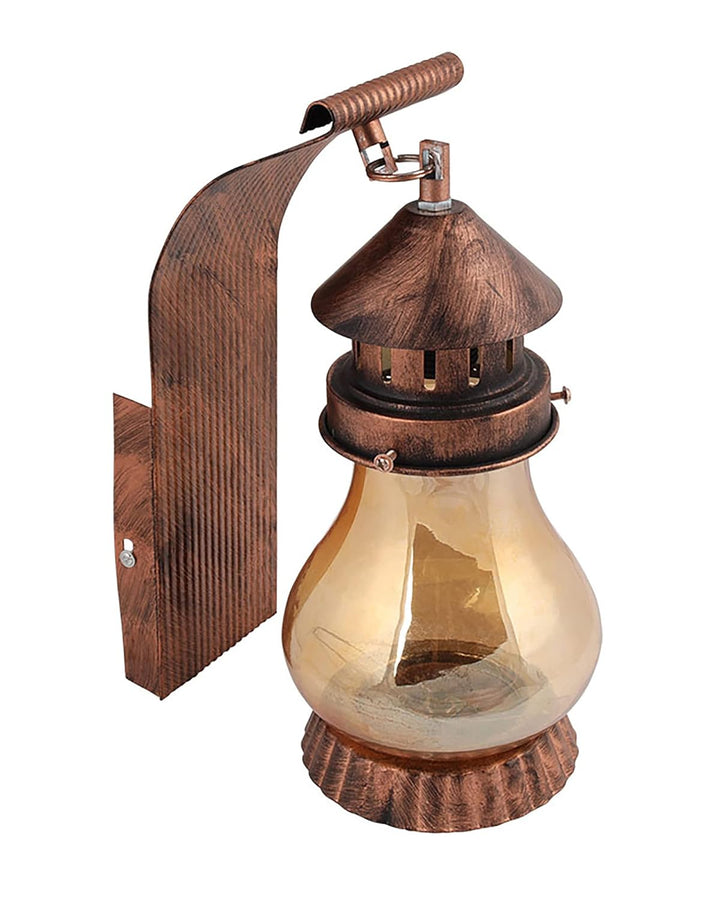 Rustic Outdoor & Indoor Wall Light