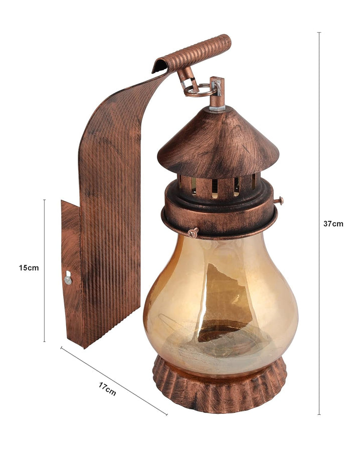 Rustic Outdoor & Indoor Wall Light