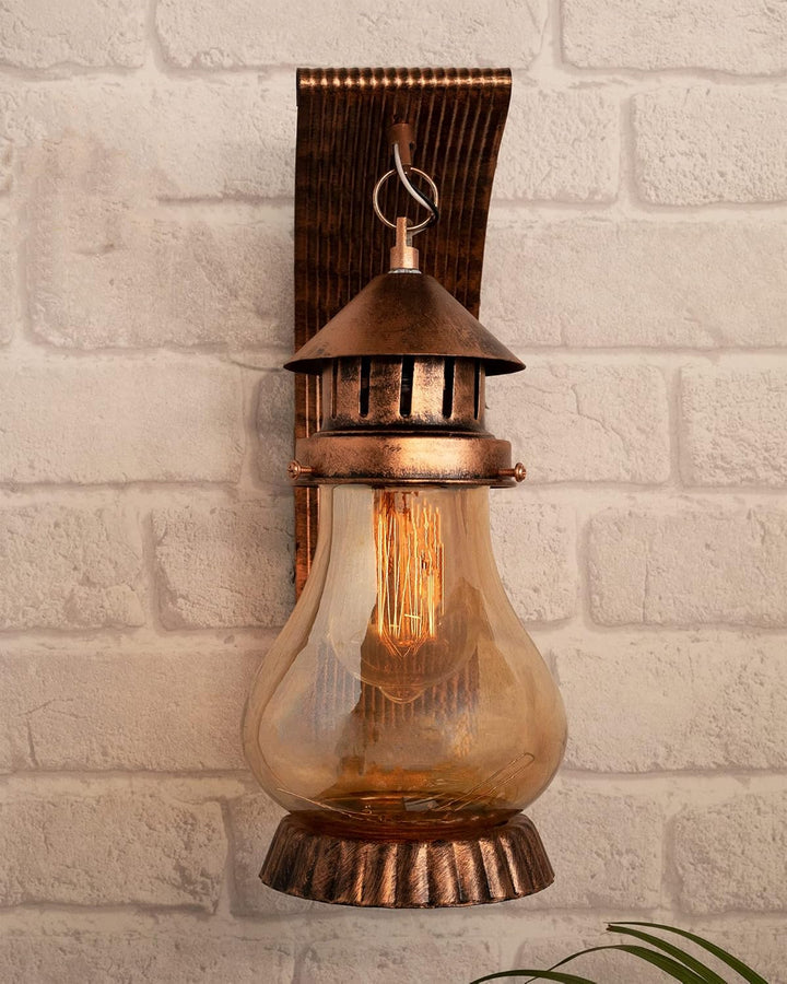 Rustic Outdoor & Indoor Wall Light