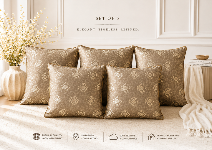 Classic Elegance Cushion Covers