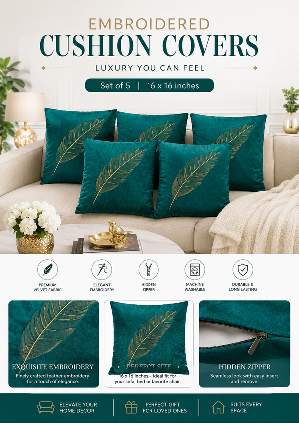 CLASSIC ELEGANCE CUSHION COVER