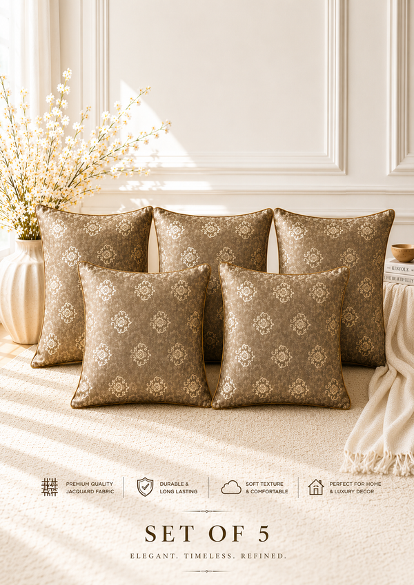 Classic Elegance Cushion Covers