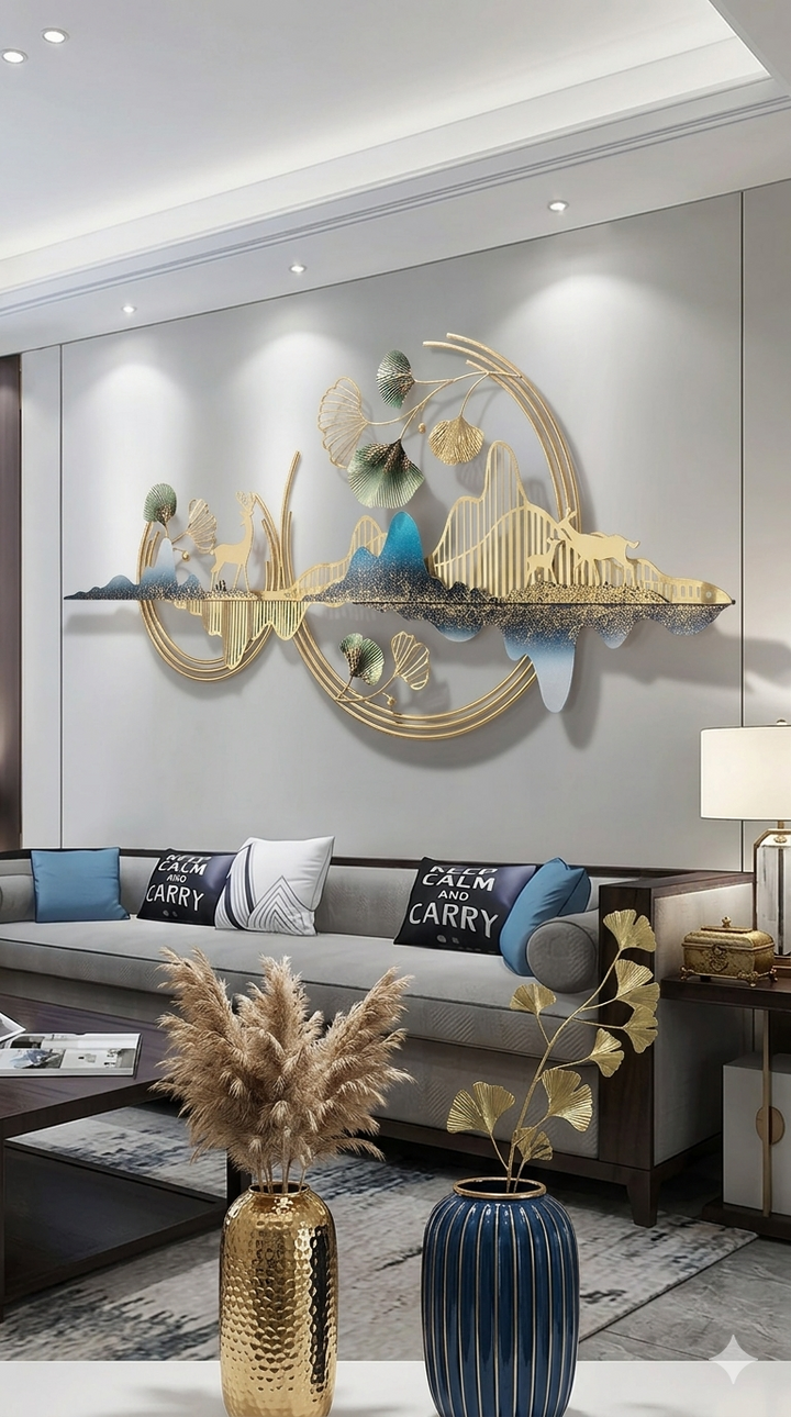 HOME DECOR Metal Wall