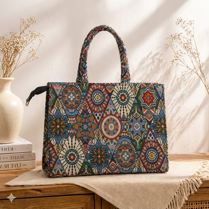 MANDALA OFFICE BAG