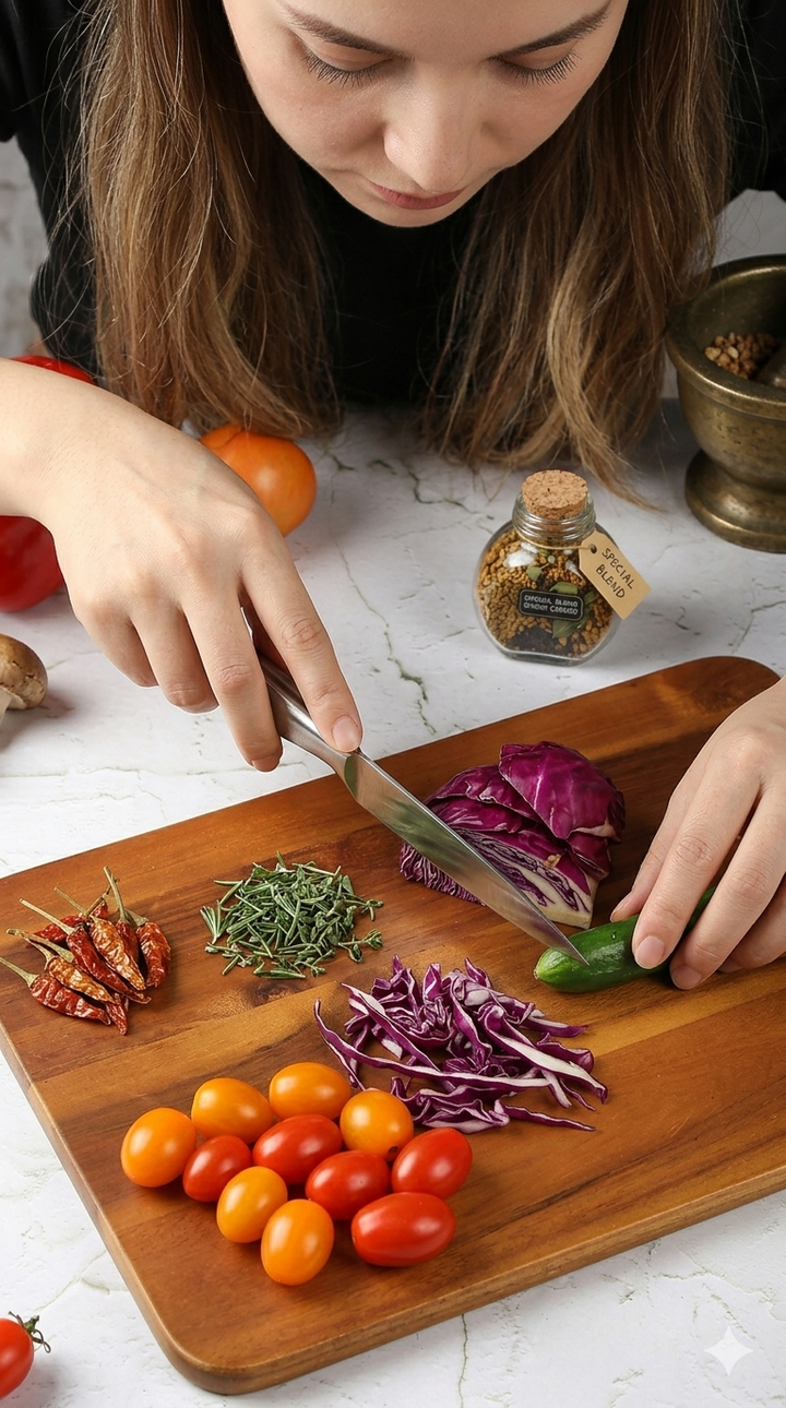 Vegetable  cutter