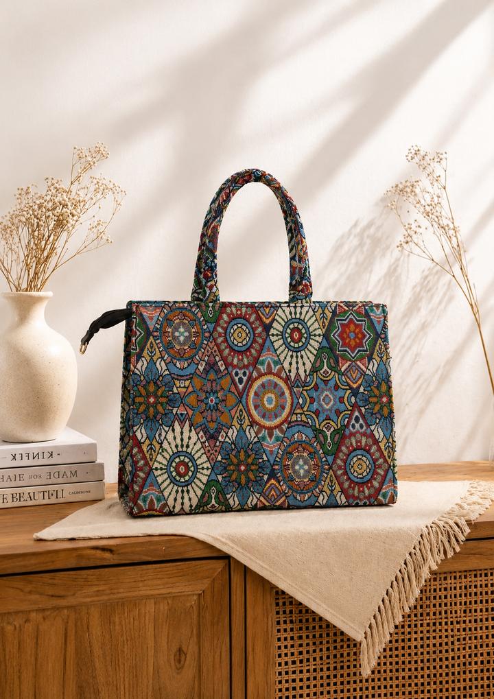 MANDALA OFFICE BAG