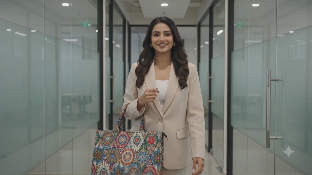 MANDALA OFFICE BAG