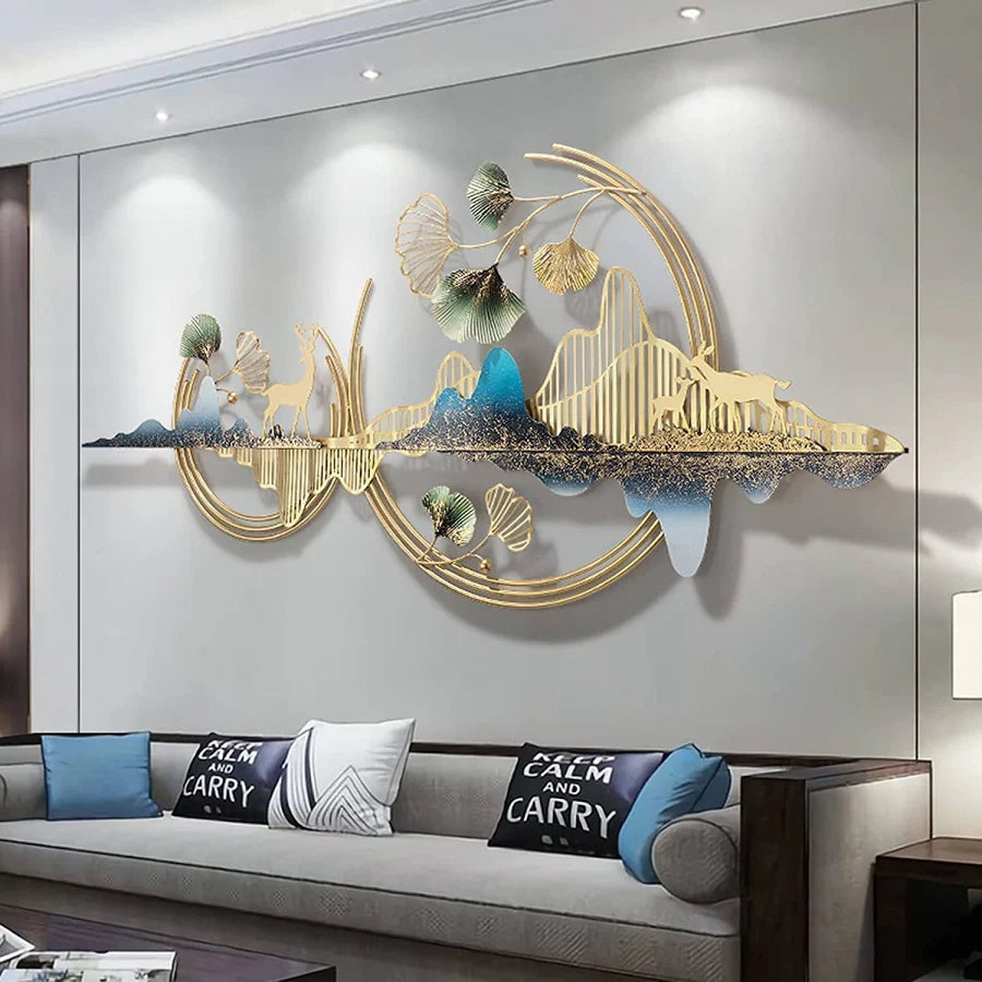 HOME DECOR Metal Wall
