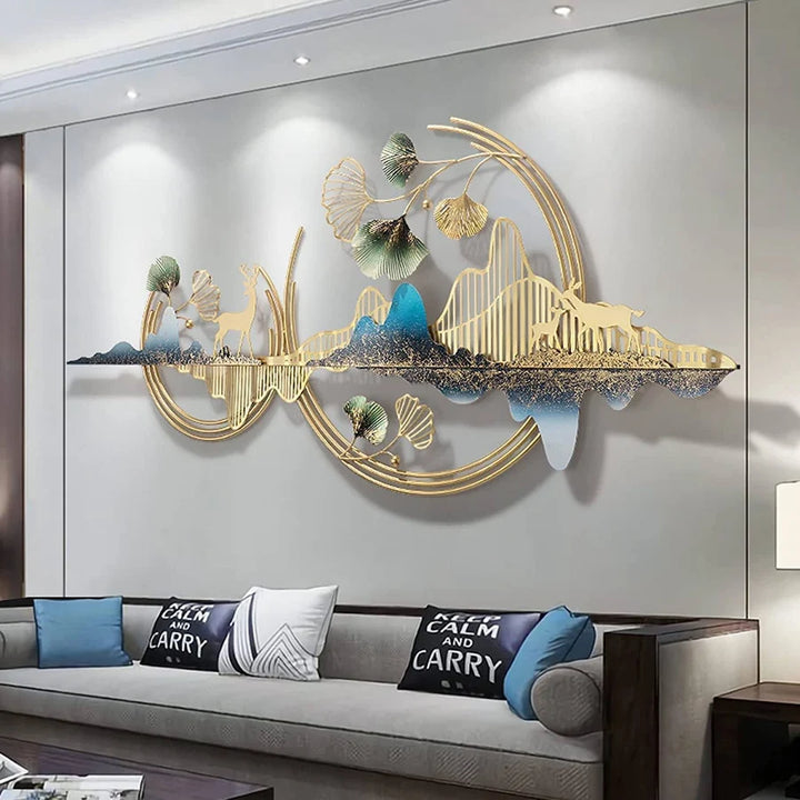 HOME DECOR Metal Wall