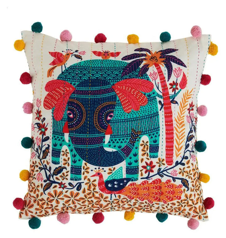 Elephant Cushion Cover
